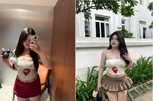 Đầy đặn thế anh càng thích hơn