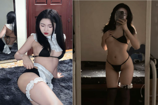 Đít đẹp mới nhảy đã run cầm cập vì phê mây