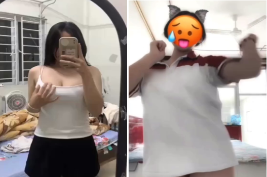Phim sex Viet Nam nữ sinh vú to lồn múp